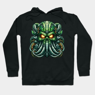 Biomech Cthulhu Overlord S01 D53 Hoodie